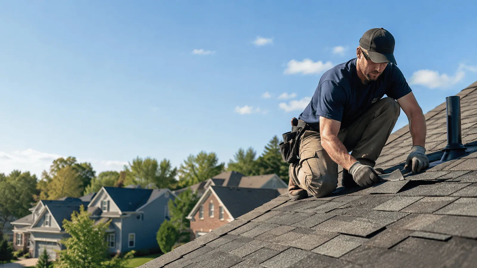 Roof Leak Repair in Macomb, MI near me